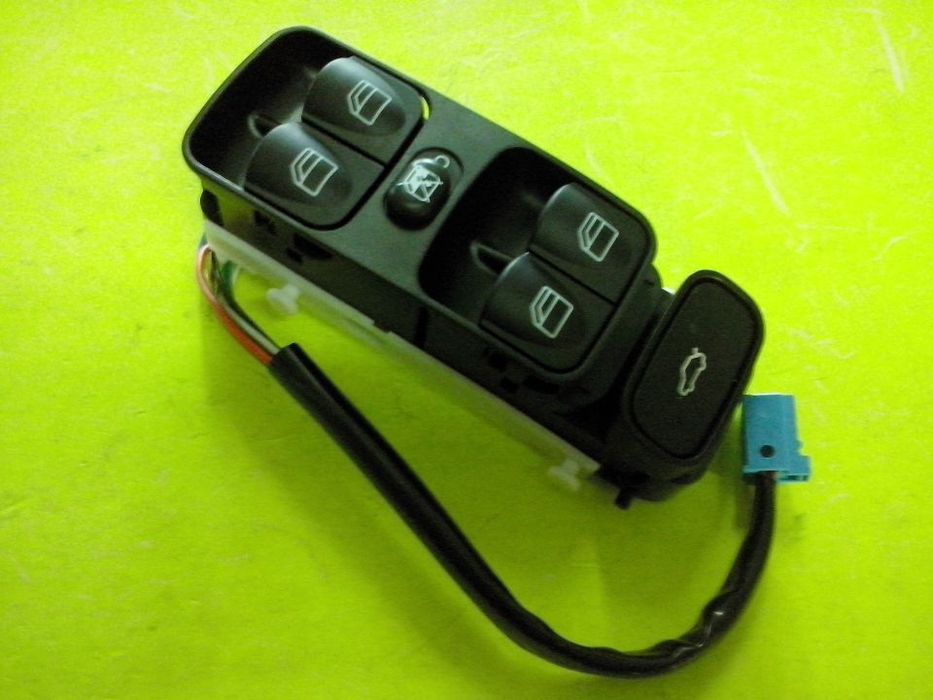 Interruptor de comando dos vidros Mercedes C W203 NOVO