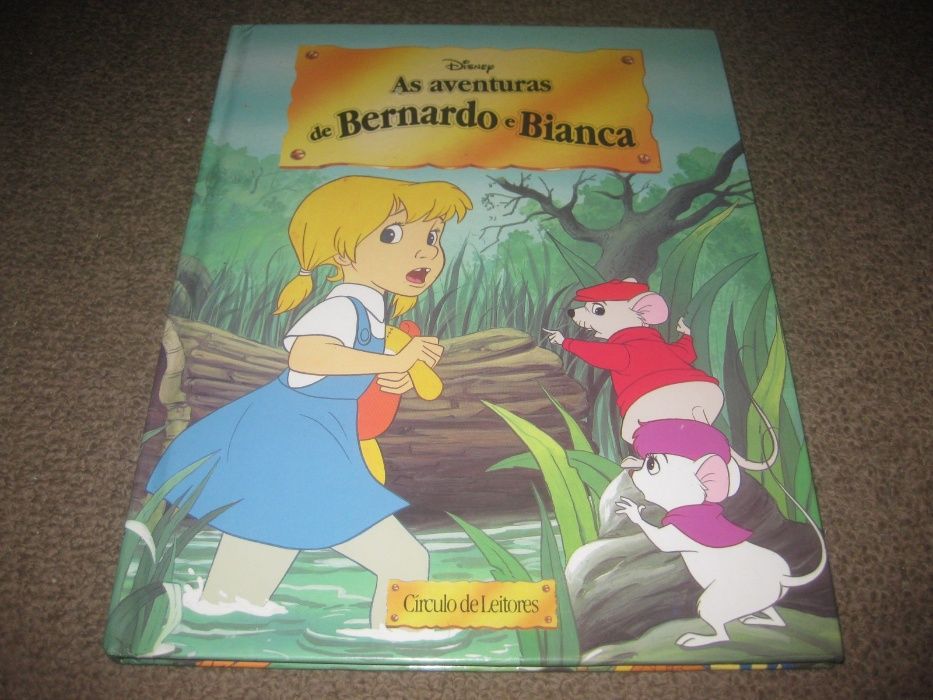 Livro “As Aventuras de Bernardo e Bianca”