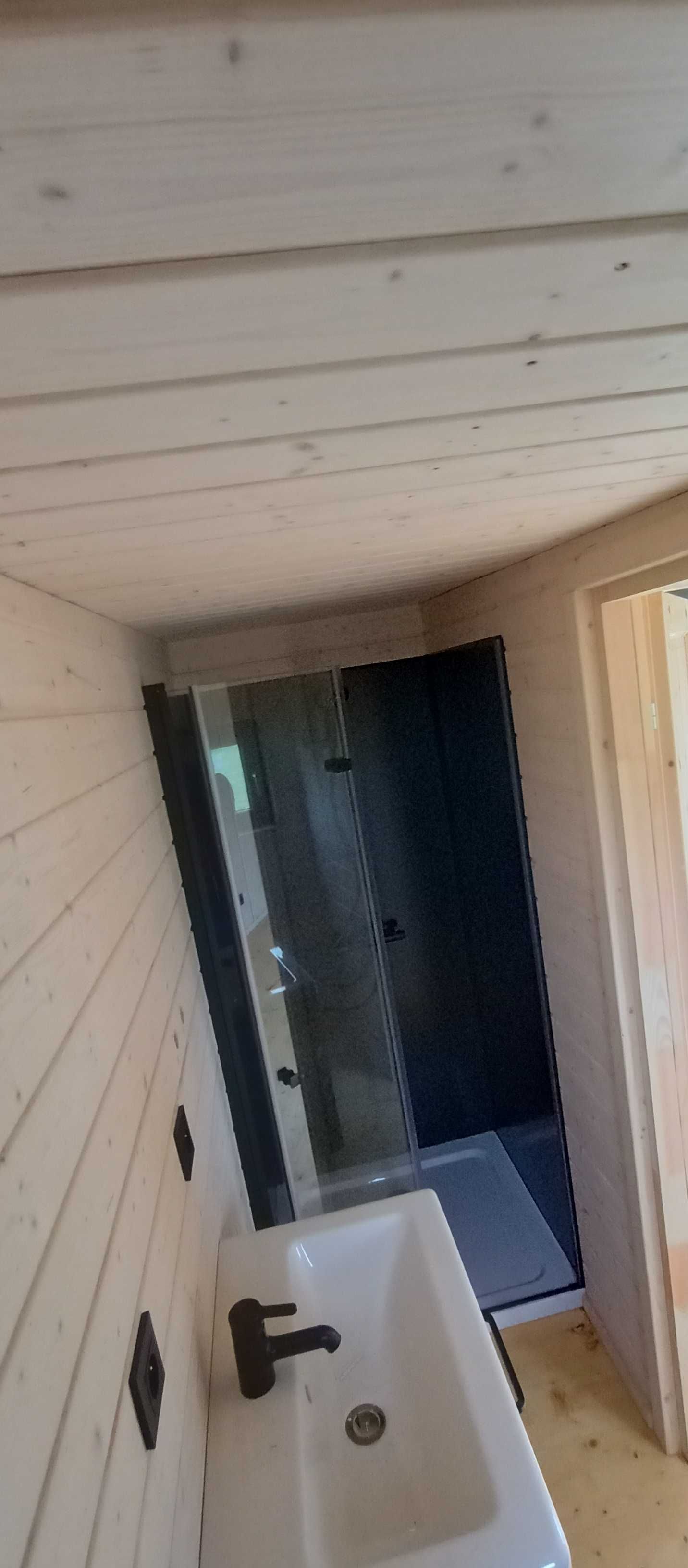Tiny Hause , domek moilny CALMA 1 na działkę  8x3 m