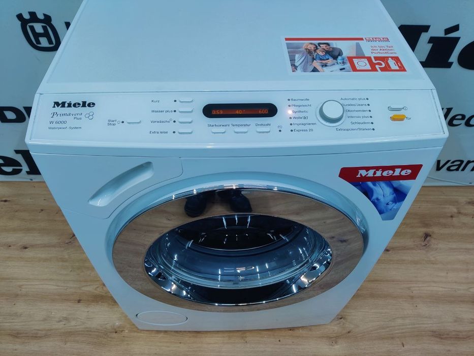 Стиральная машина Miele™ W6000 Prima Vera Plus. Идеал!