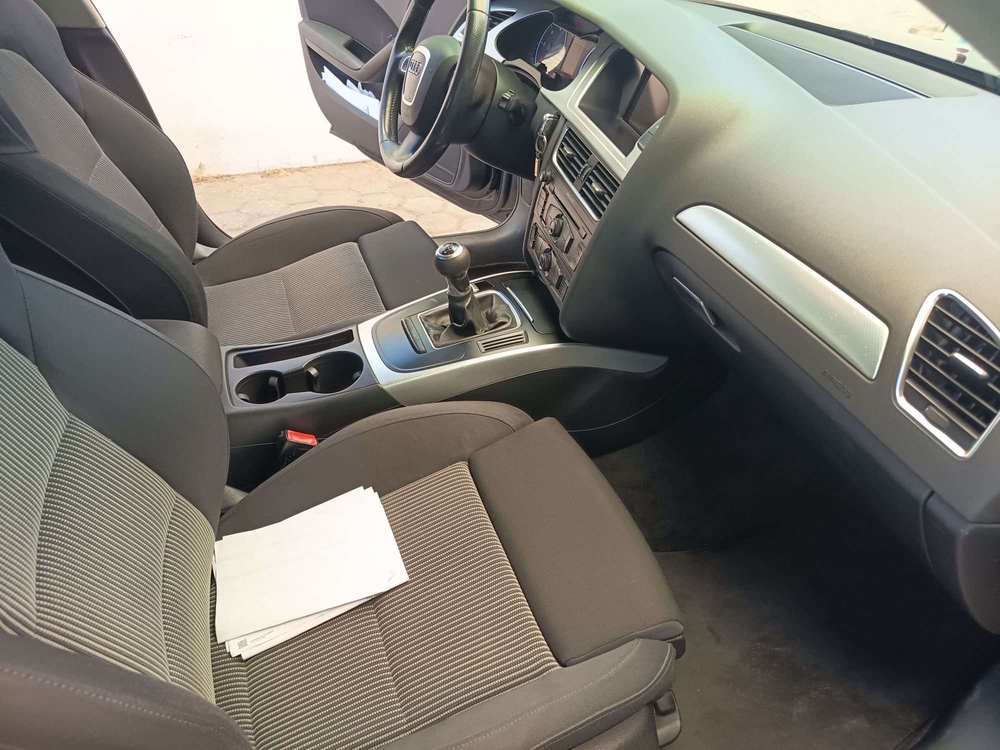 Audi A4 170 CV com revisão feita