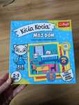 Kicia kocia mój dom Loteryjka edukacyjna 2-3 lata