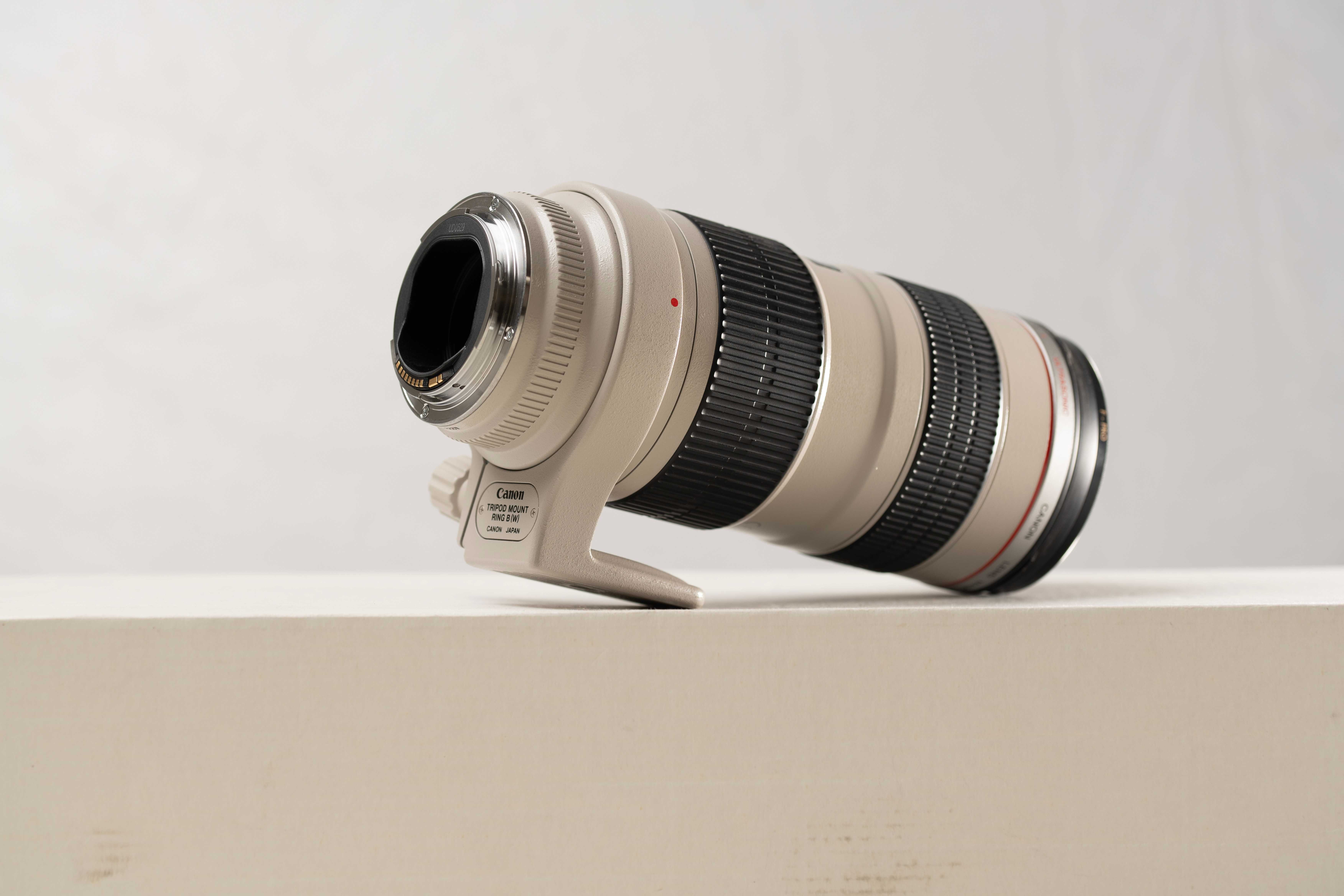 Canon EF 70-200mm f/2.8L USM - Como nova