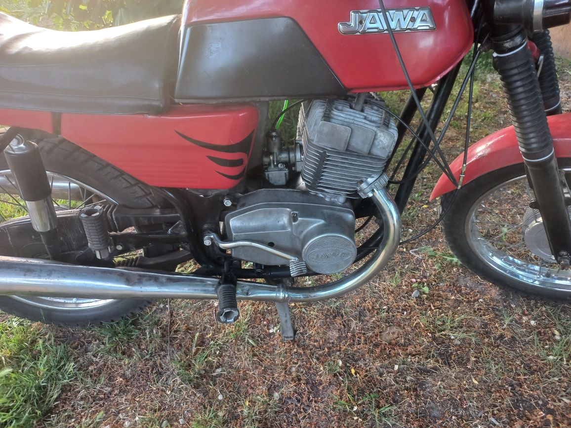 Продам  Jawa 638