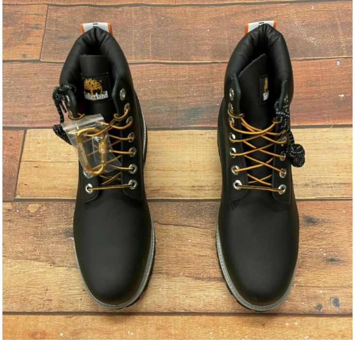 Timberland Premium 6 in waterproof boot black helcor r.38