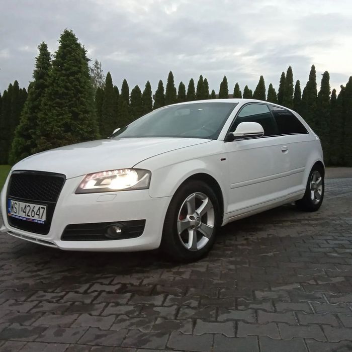 Audi A3 3-drzwiowe A3 S-LINE Led/Xenon 2.0 TDI Common Rail