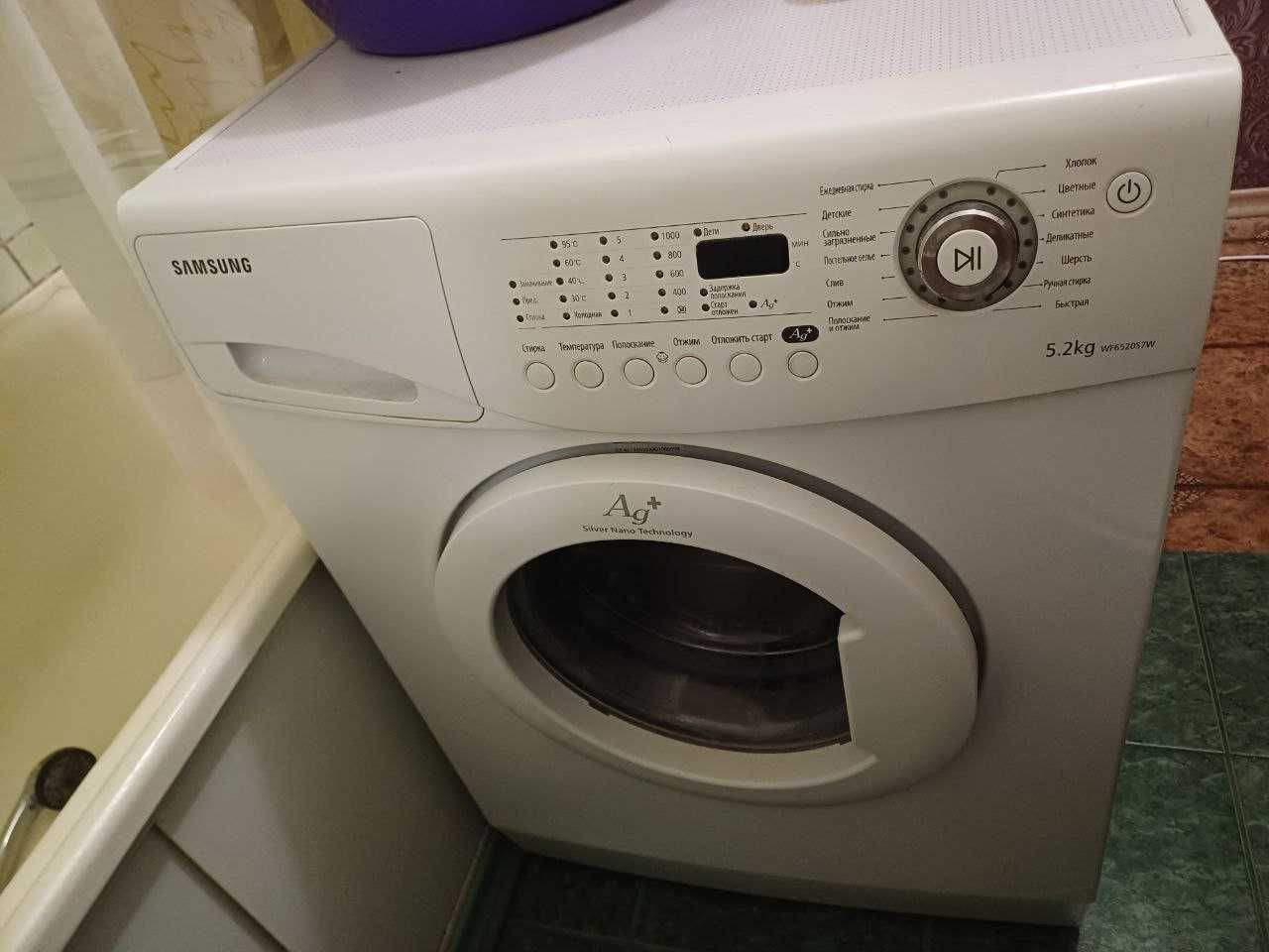 Пральна машина Samsung б/у 3500