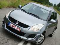 Suzuki Swift Benzyna*Gaz*Klima*OponyLato*Zima*USB*2xKluczyki