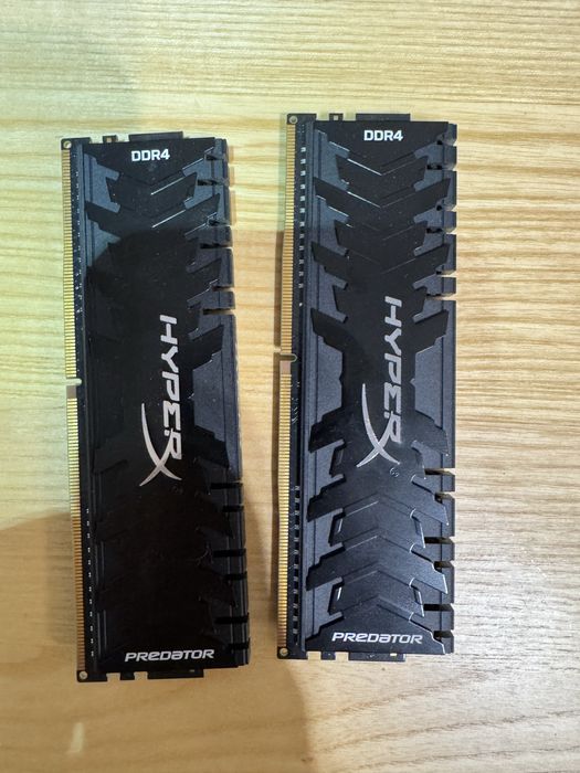 Оперативна пам ять RAM DDDR 4 HuperX 16 GB