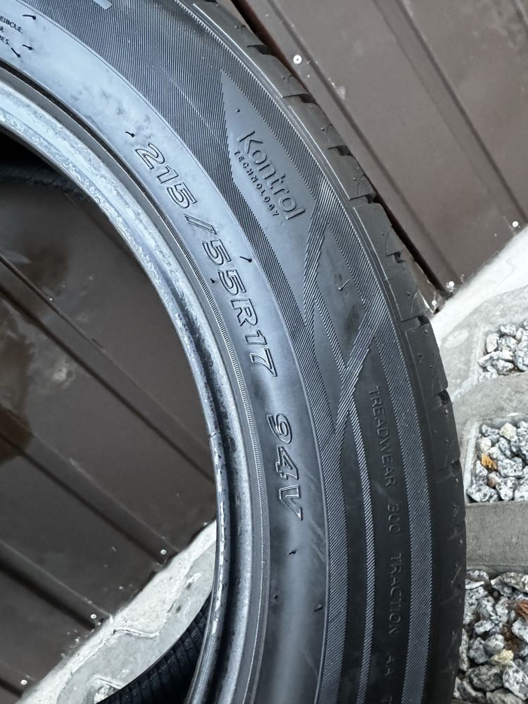 1x Opona Pojedyncza Hankook VentusPrime 2 215/55/17