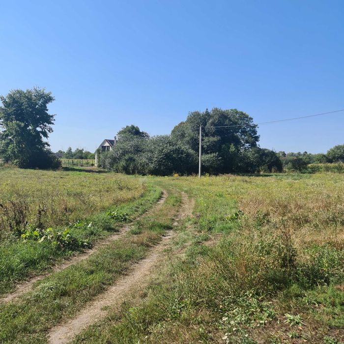 Земельна ділянка під забудову в селі Літочки Броварського району