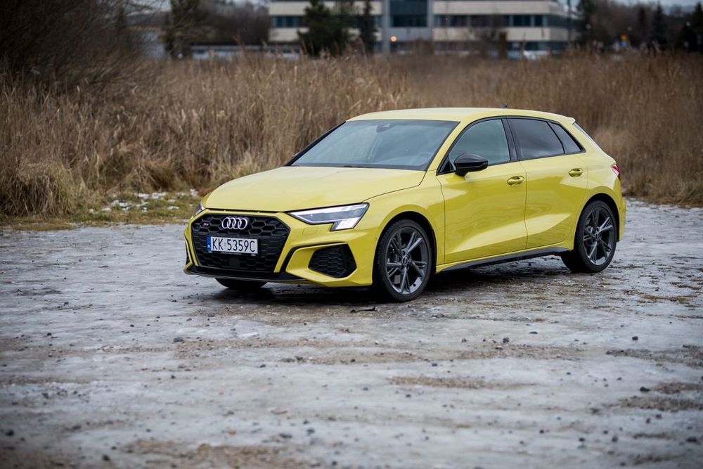 Audi S3 Audi S3 2023r. Stan idealny, 13 000km, cesja, gwarancja 2028r.