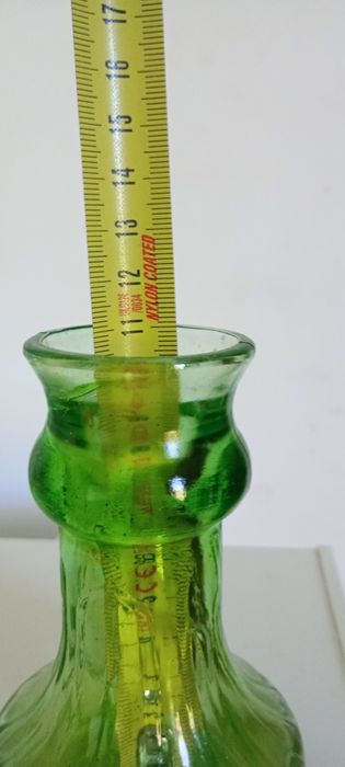 Wazonik szklany 11 cm