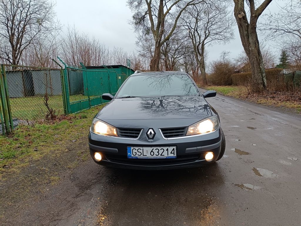 Renault Laguna II lift 2006r 1,9dci 125kM,kombi, super cena