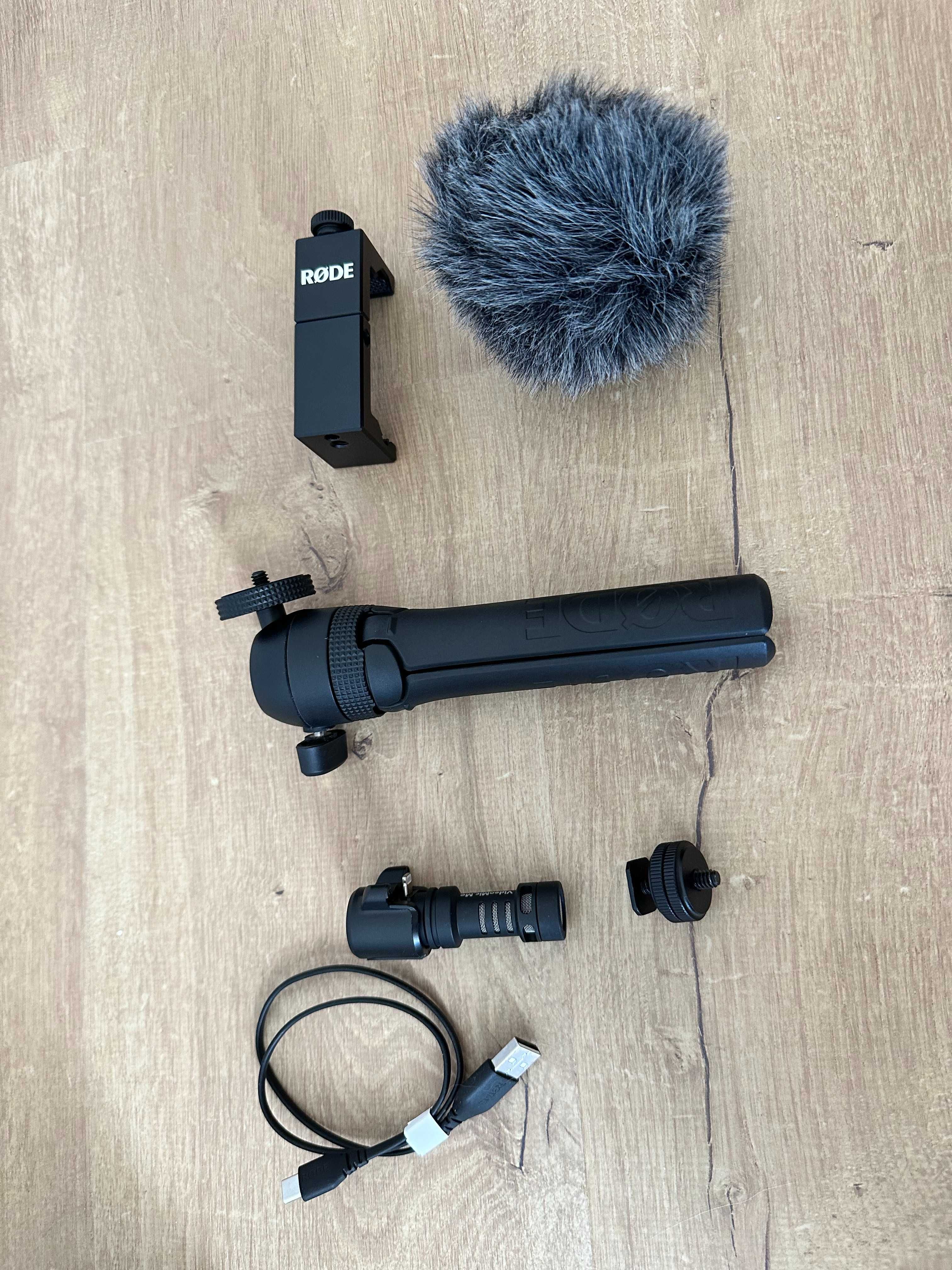 Rode Vlogger Kit iOS - zestaw do nagrywania Iphonem
