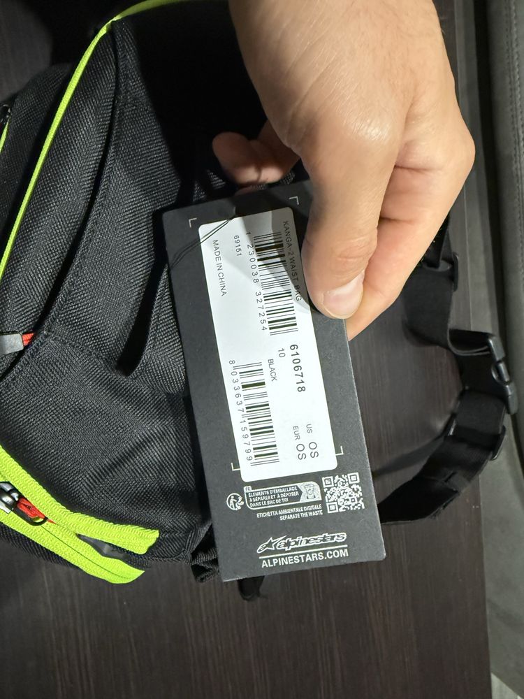 Мото сумка на пояс,бананка Alpinestars Kanga