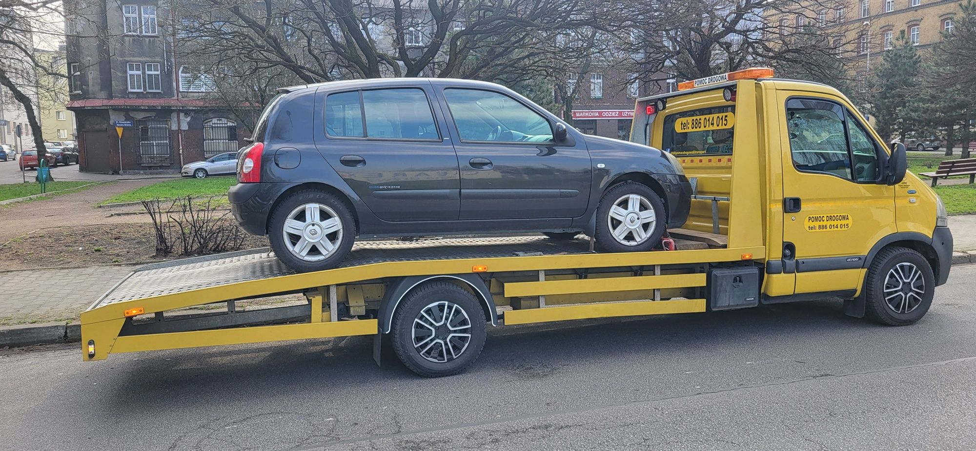 Holowanie Transport Laweta Pomoc Drogowa Katowice ZAPRASZAMY!