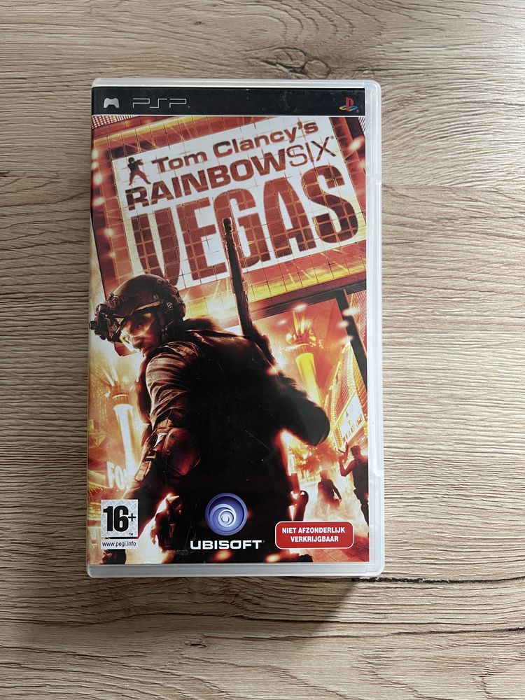 Gra Rainbow Six Vegas na psp język francuzki