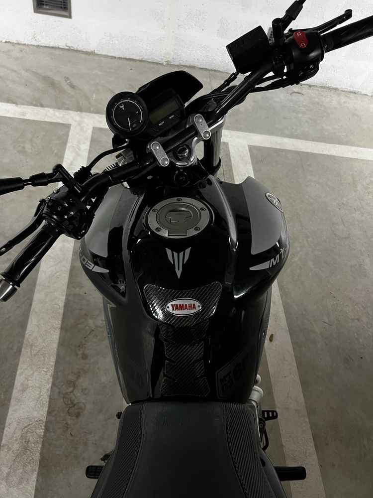 Yamaha MT 03-660cc