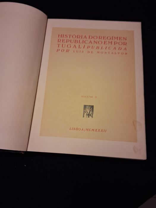 Livros raros ,história da República