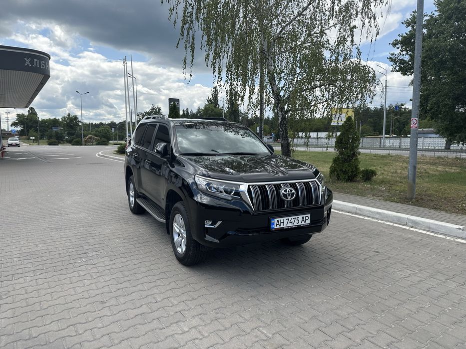 Продам Toyota Land Cruiser 150 Prado 2020 року.