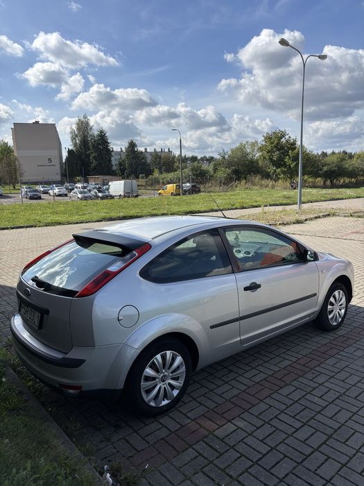Ford Focus 1.6 benzyna + gaz 2005 rok