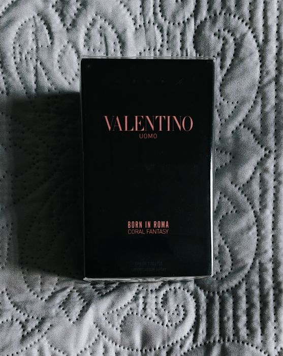 Valentino Uomo Born in Roma Coral Fantasy. Zapach zachodzącego słońca