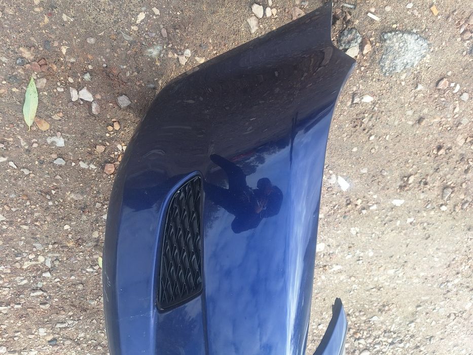 Zderzak przedni Mazda 6 GG/GY – oryginał, kolor granatowy (27B)