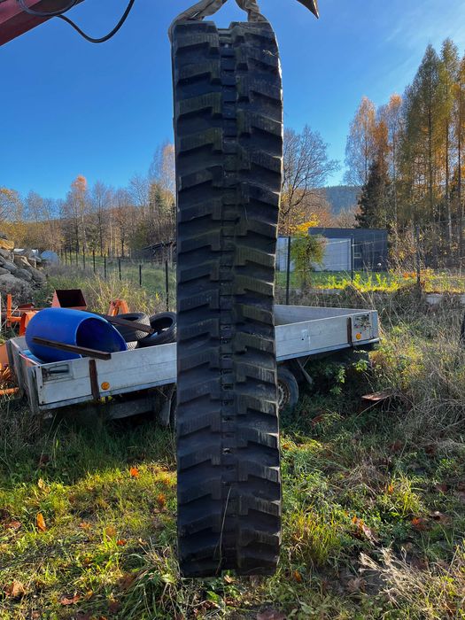 Gąsienica gumowa 350x52.5x86