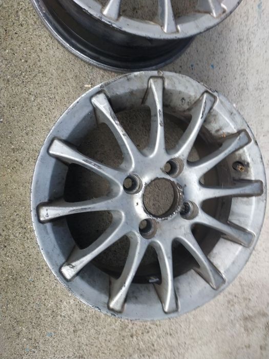 Титановые диски широкие на Ваз