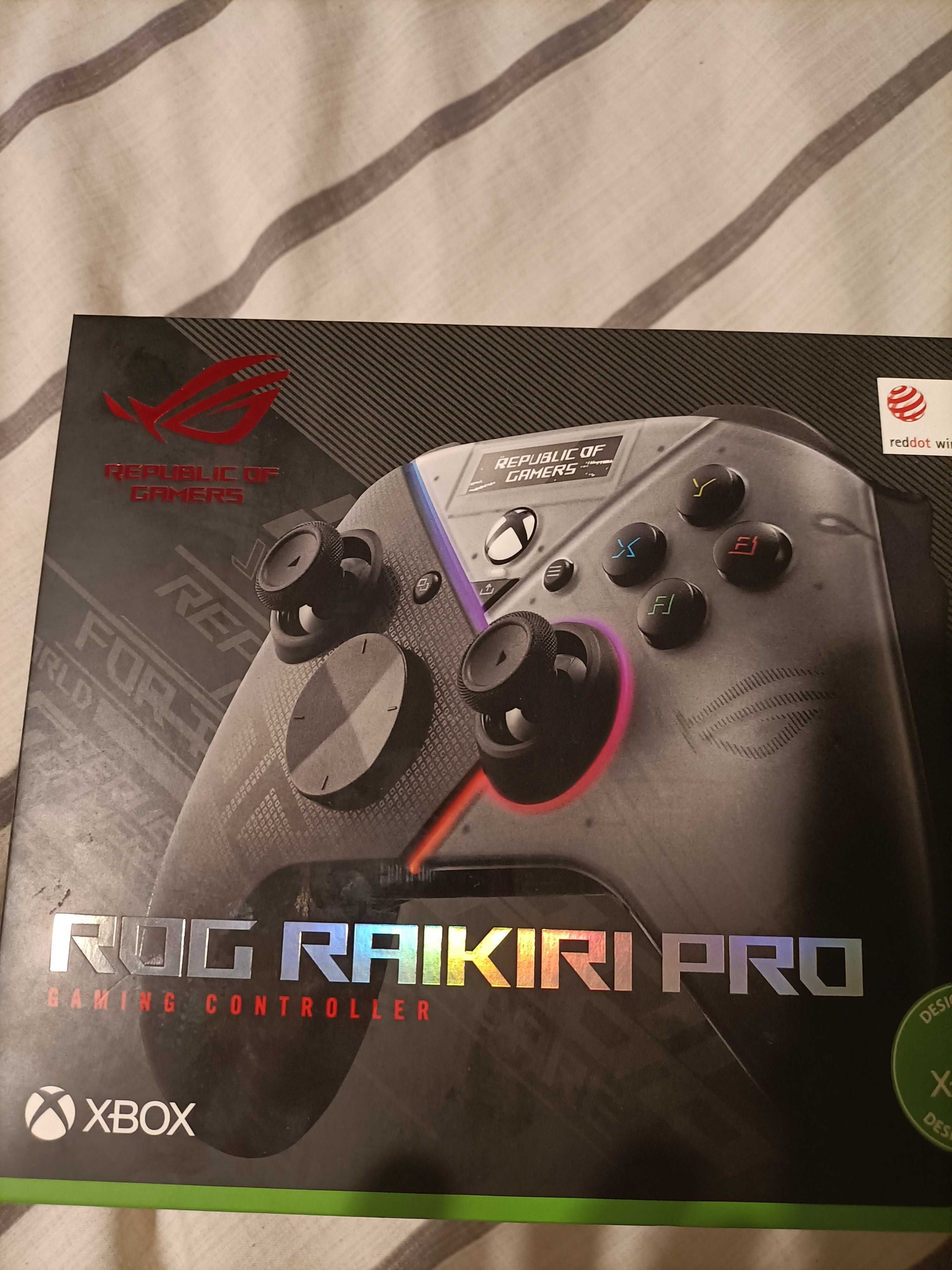 Comando Asus rog raikiri pro