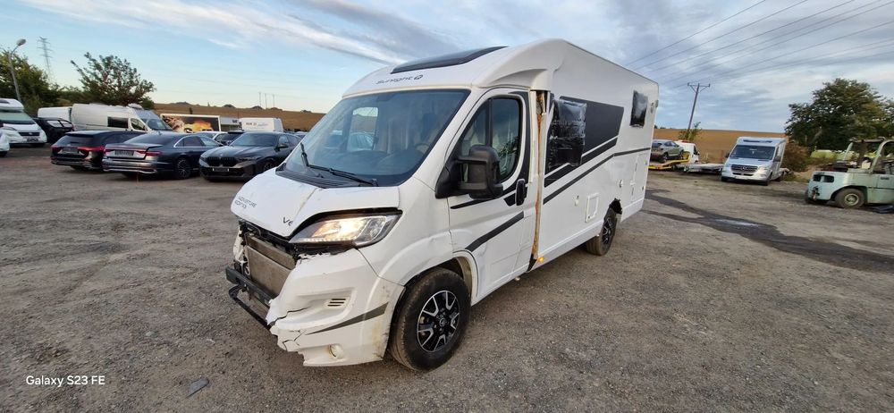 Sunlight v666  Kamper Sunliht Fiat Ducato 2.2 140ps 2024r