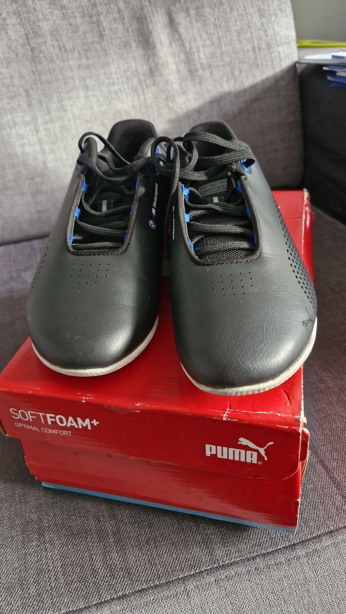 Buty Puma BMW Drift Cat Decima Jr 38