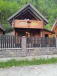 Житло подобово в Карпатах біля оз. Синевир. "Гірський краєвид".
