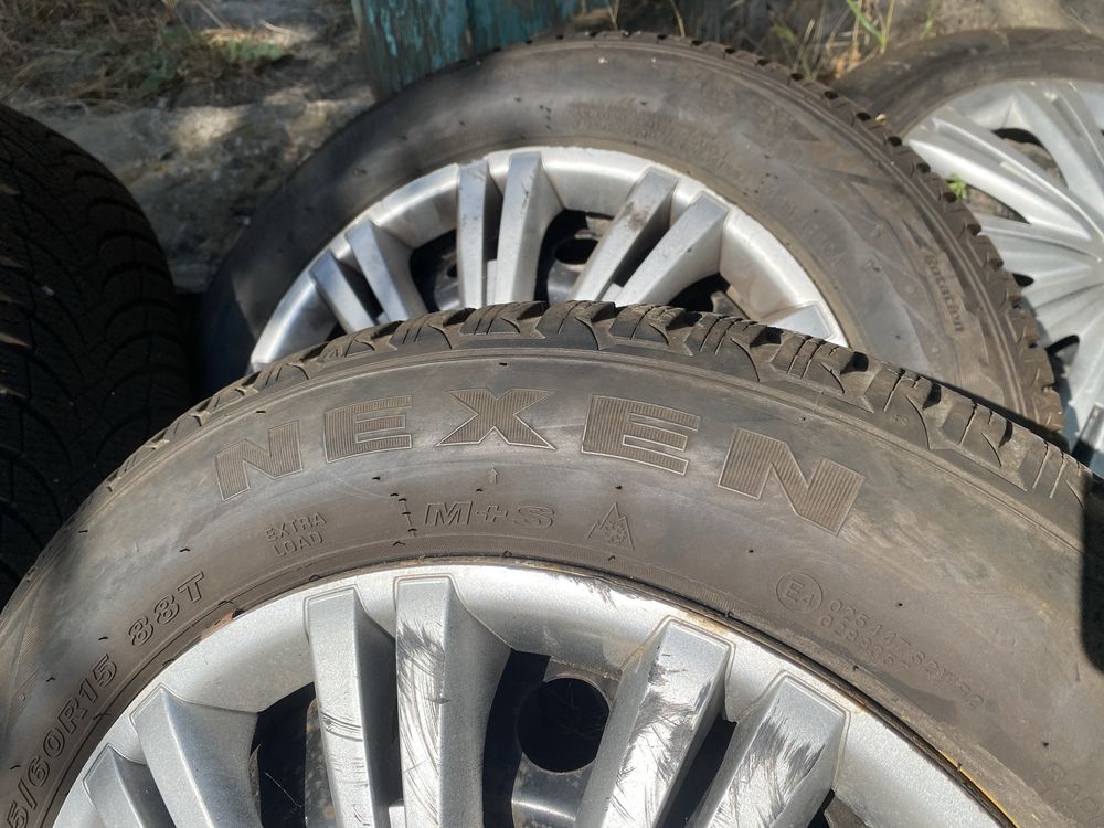 Nexen 185/60 15r гума зима