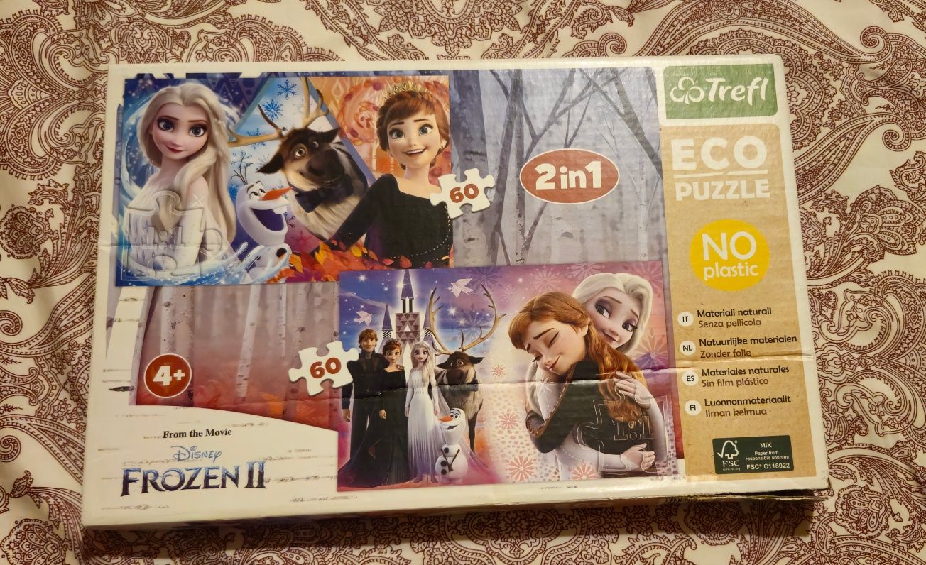 2  Puzzle Frozen