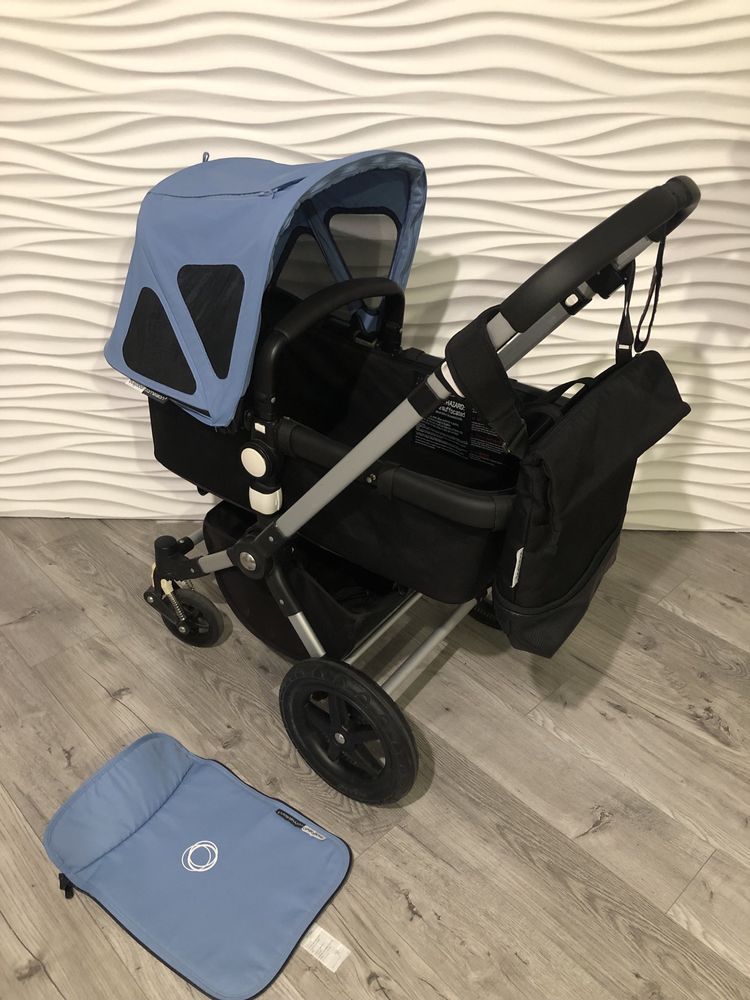 Bugaboo Cameleon 2 в 1 з народження з аксесуарами бугабу не cybex