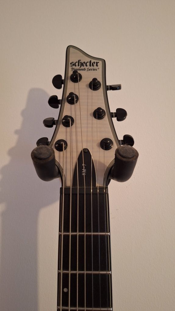 Guitarra elétrica de 7 cordas