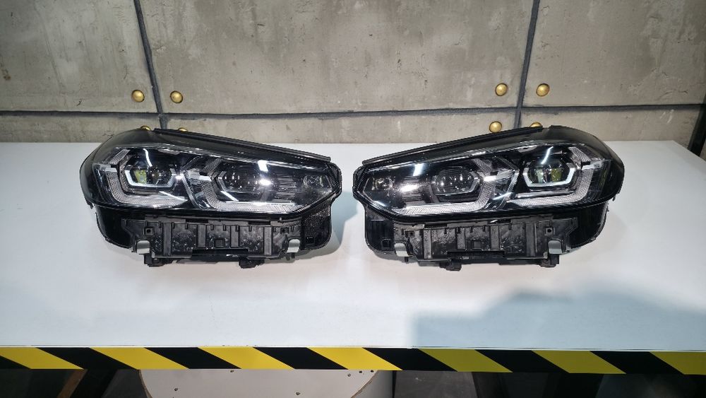Фари BMW X3 X4 G01 G02 Rest Adaptive LED 2019+ Європа