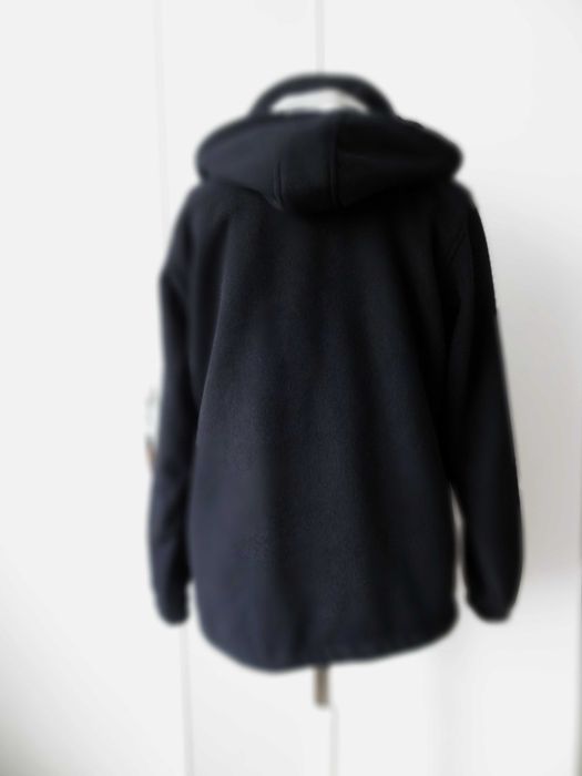 Ciepła polarowa kurtka męska z podszewką S&E rozm. M-L