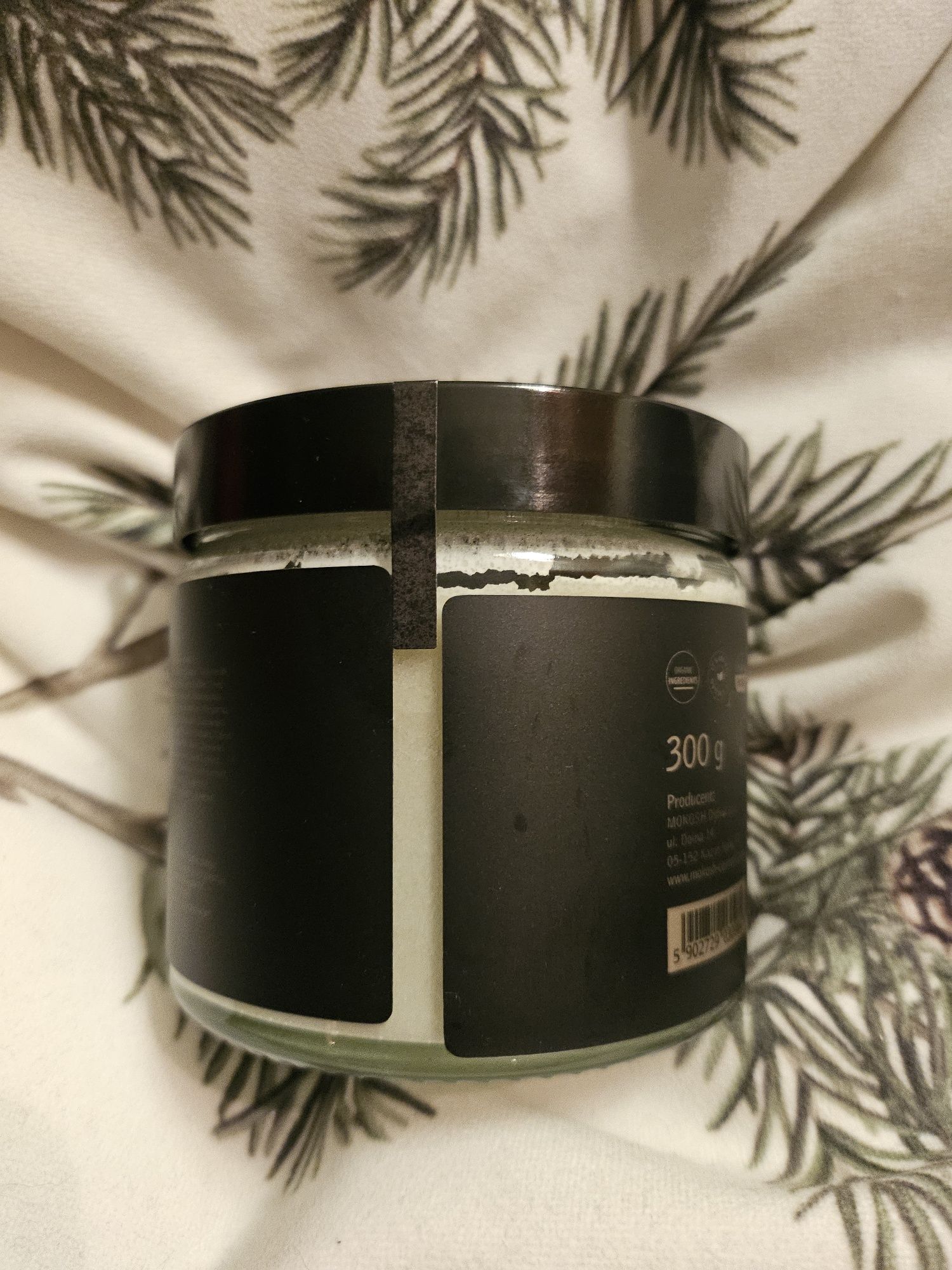 Mokosh peeling solny do ciała wanilia z tymiankiem. 
Pojemność 300 g.