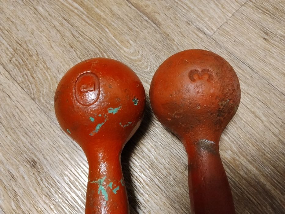 Гантели 3кг.пара.