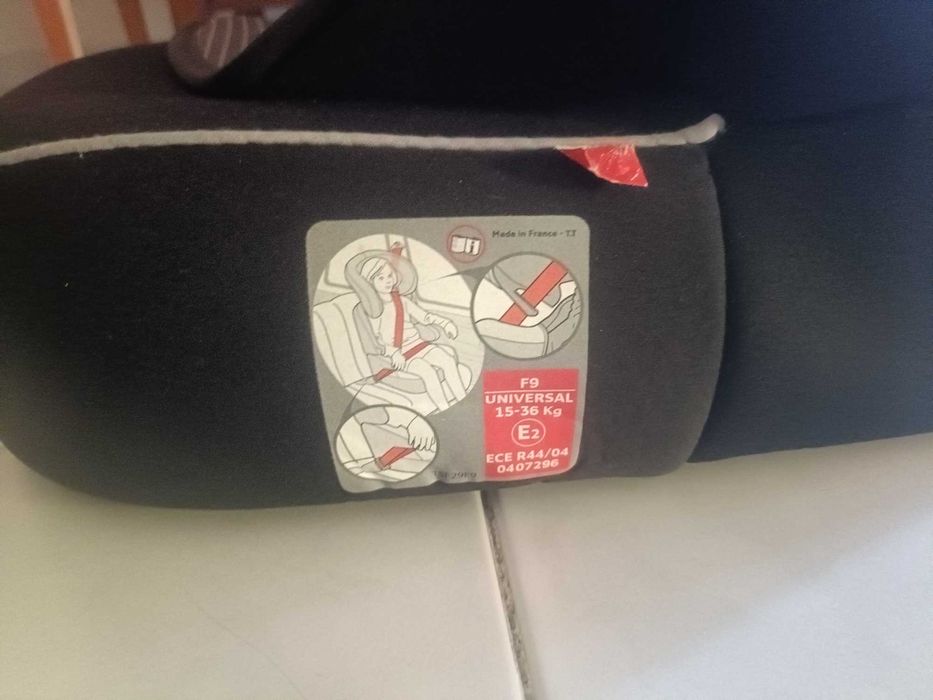 Cadeira auto de bebê