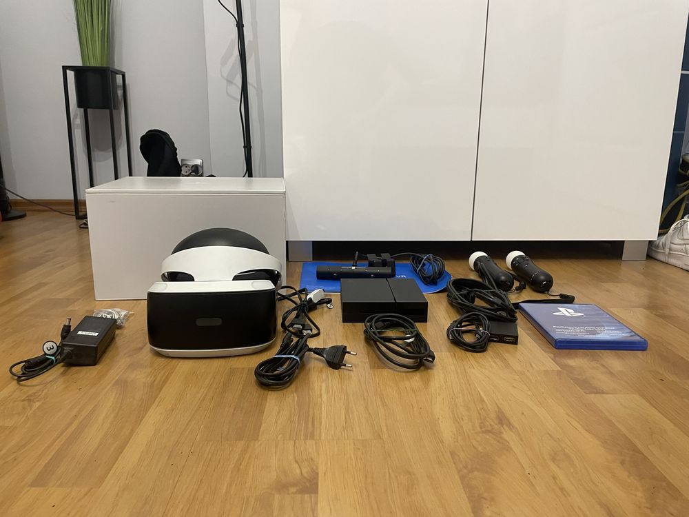 Ps vr + ps move +camera