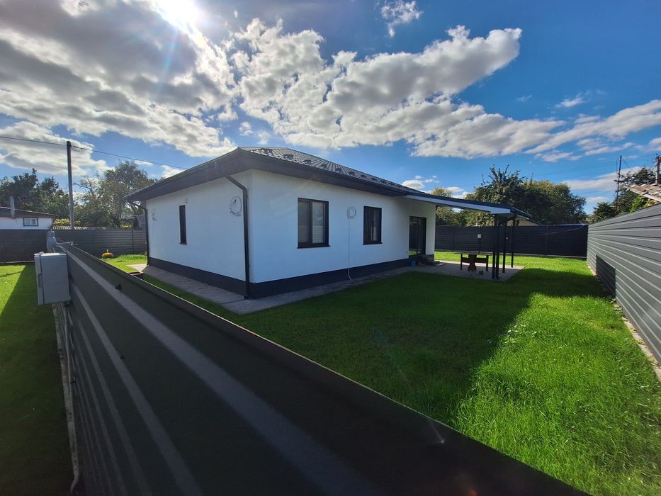 Будинок з РЕМОНТОМ та ГАЗОМ +5 соток +навіс м.Бориспіль