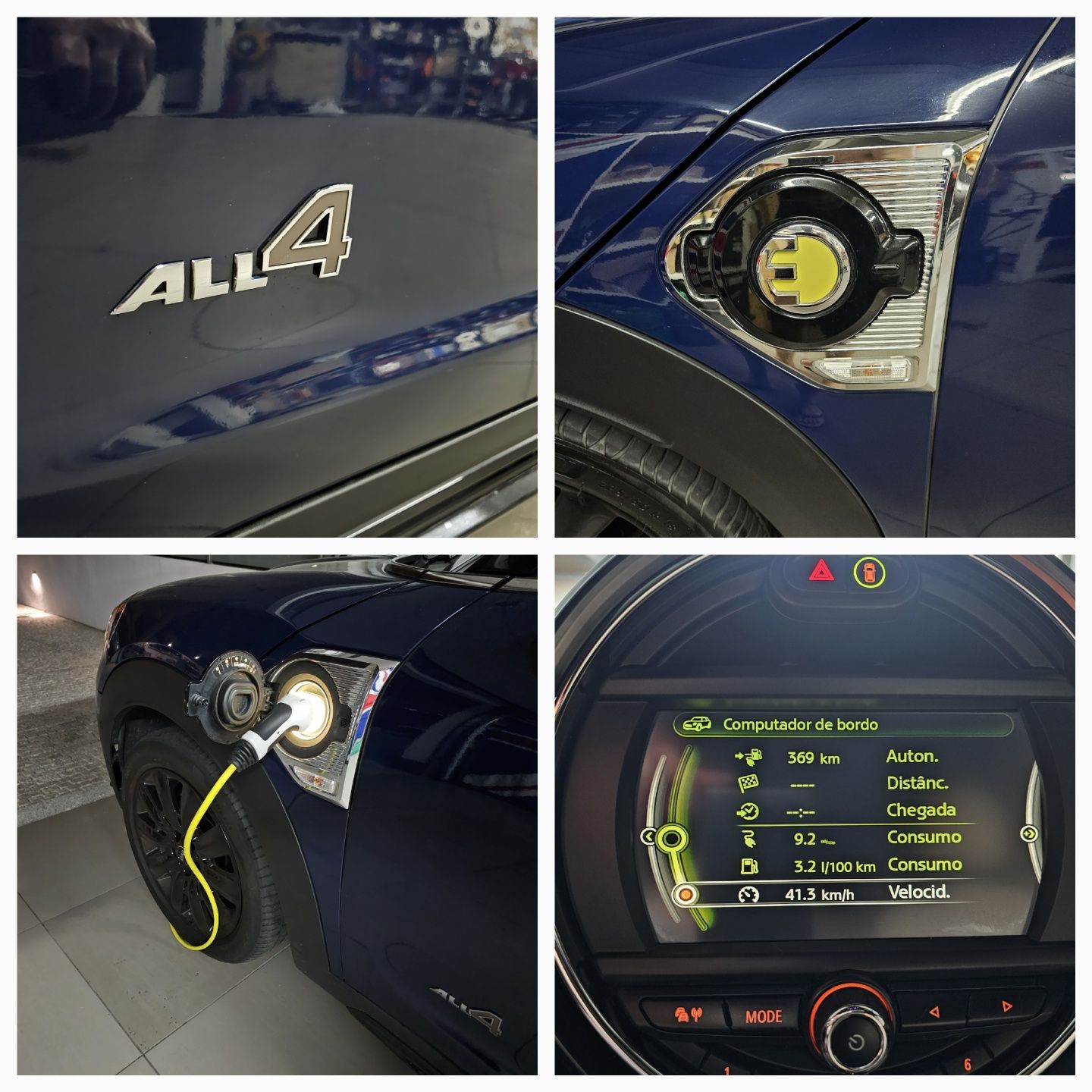 MINI Countryman SE All4 híbrido Plugin PHEV