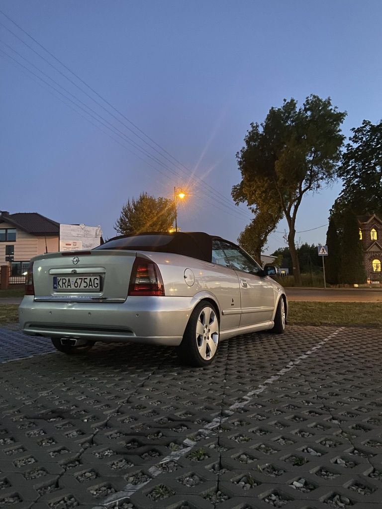 Opel Astra G Bertone Cabrio