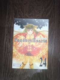 Manga Pandora Hearts tom 24 Unikat