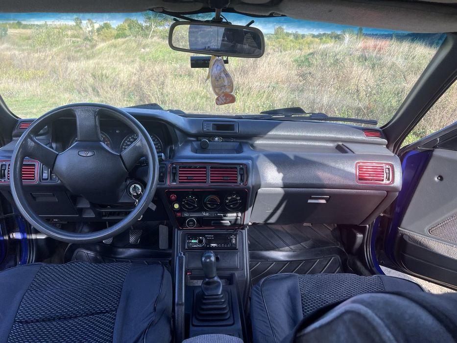 Mitsubishi Galant VI • 1989 рік • 2.0 бензин • Механіка