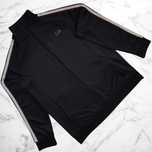 Олімпійка LONSDALE casual black з лампасами (Розмір L)
